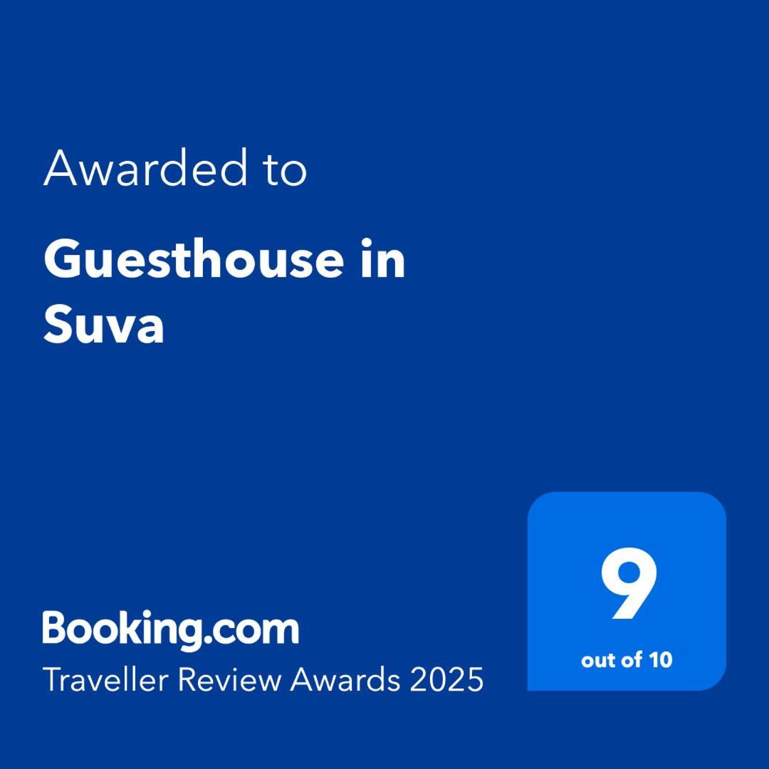 Guesthouse In Suva Exterior foto